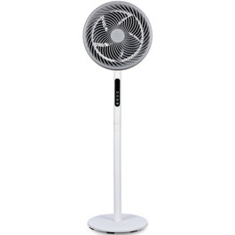 Daewoo DW9007 Ventilador de Pie 80W con 5 Aspas y Mando a Distancia